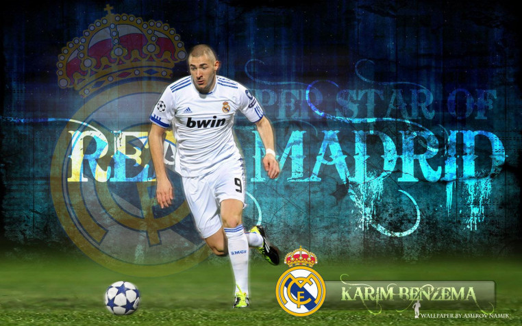 Karim Benzema HD Background 1440x900px