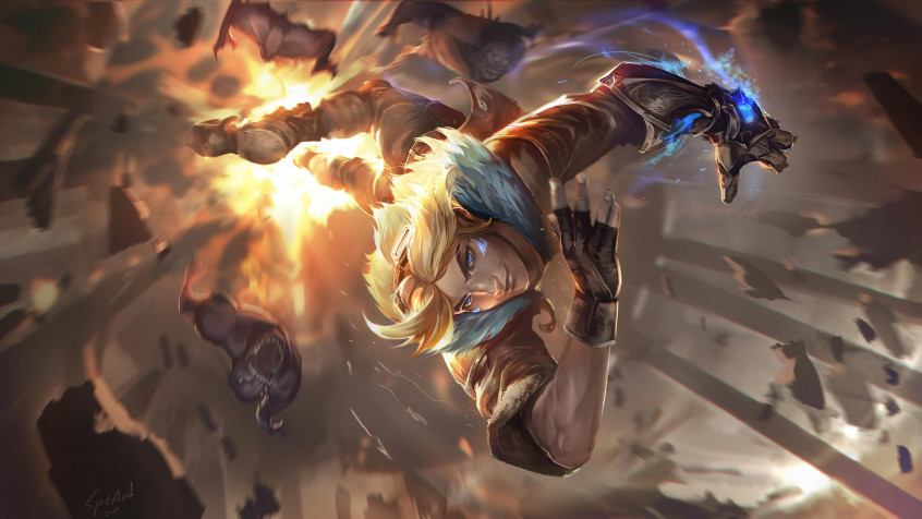 League Of Legends 4k UHD Wallpaper 3840x2160px