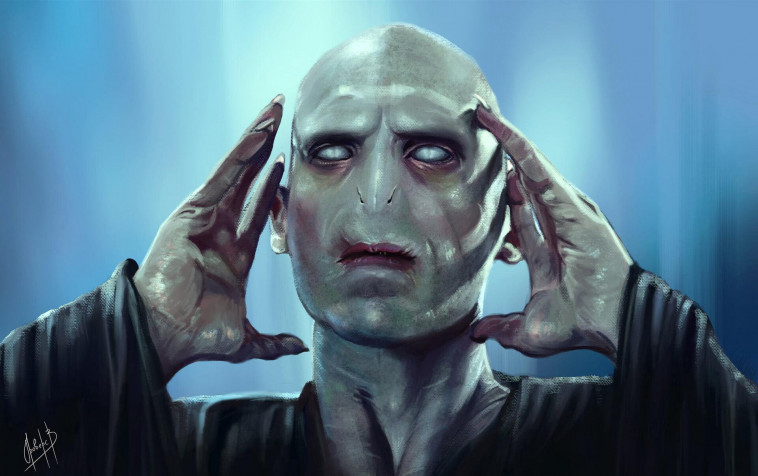 Lord Voldemort Laptop Wallpaper 1920x1206px