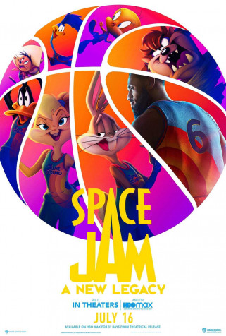 Space Jam 2 Phone Background Image 1280x1897px