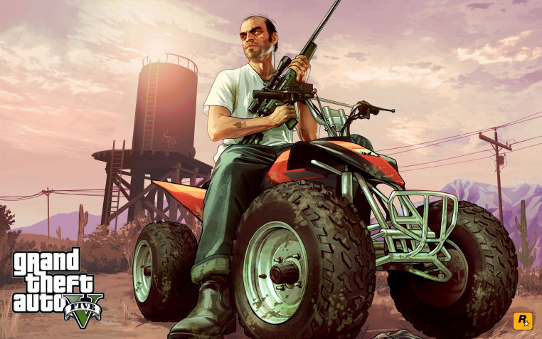 Trevor Gta 5 Retina Widescreen Wallpaper 2880x1800px