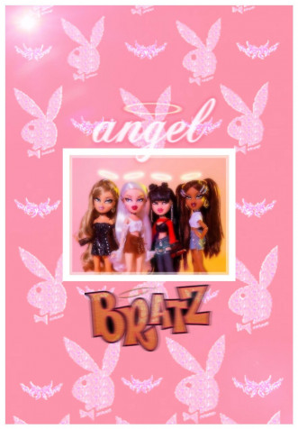 Bratz Mobile Background 1242x1784px