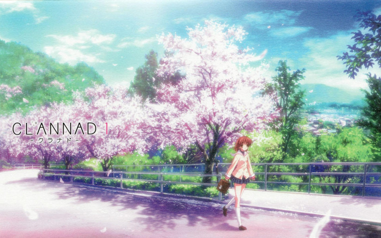 Clannad Widescreen HD Wallpaper 1920x1200px