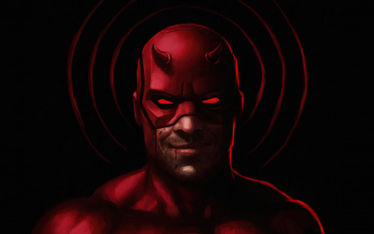 Daredevil MacBook Background 3840x2400px