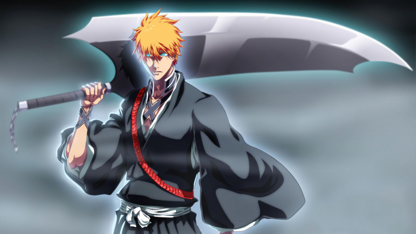 Ichigo Kurosaki 4k UHD Wallpaper 3840x2160px