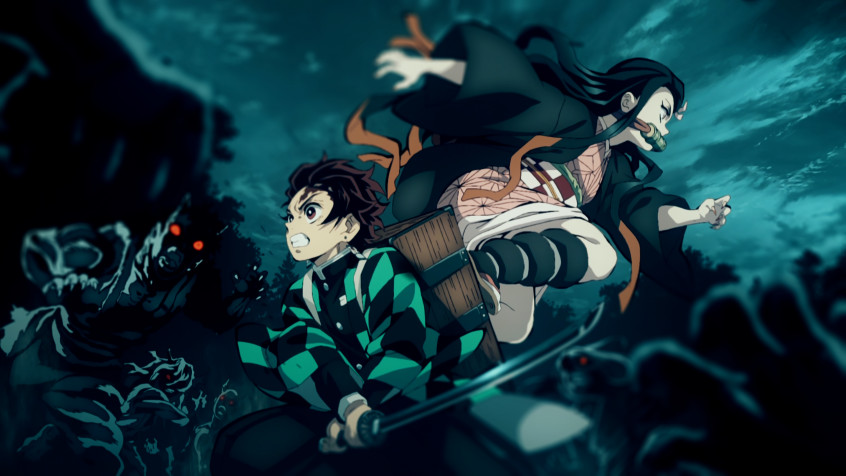 Kimetsu No Yaiba 2k QHD Wallpaper 2560x1440px