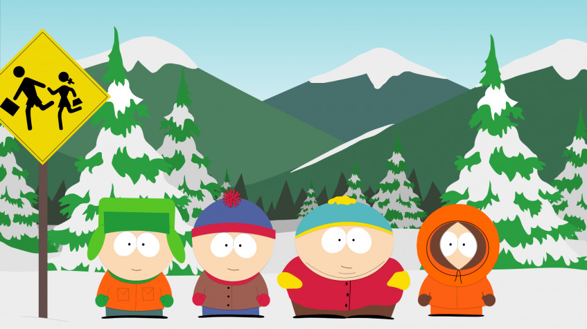 South Park Full HD 1080p Wallpaper 1920x1080px