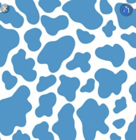 Cow Print Phone Background 1096x1130px