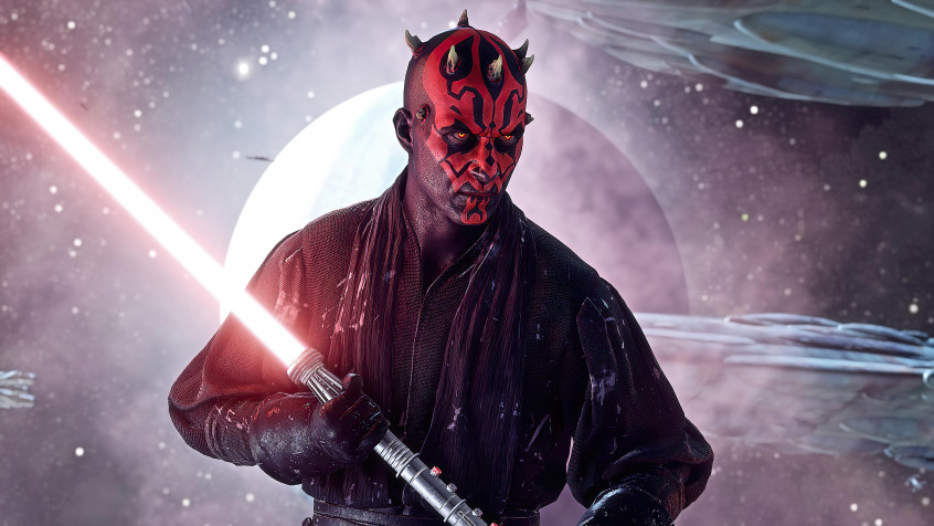 Darth Maul 4k UHD Wallpaper 3840x2160px