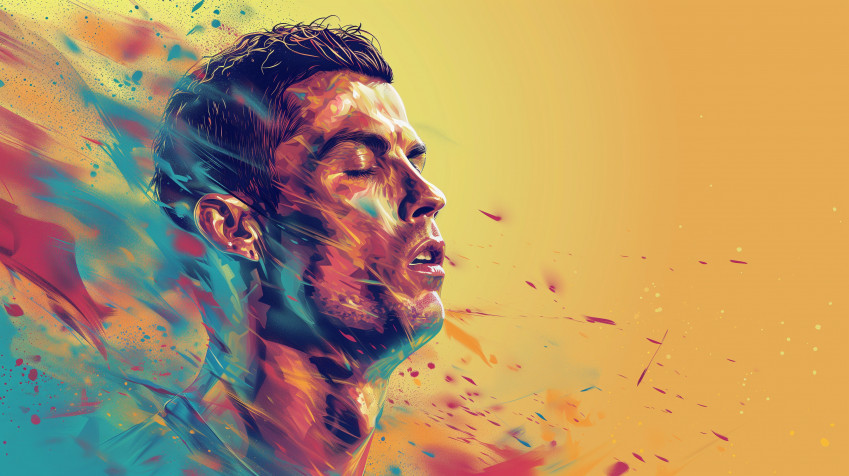 Cristiano Ronaldo Background Image 2912x1632px