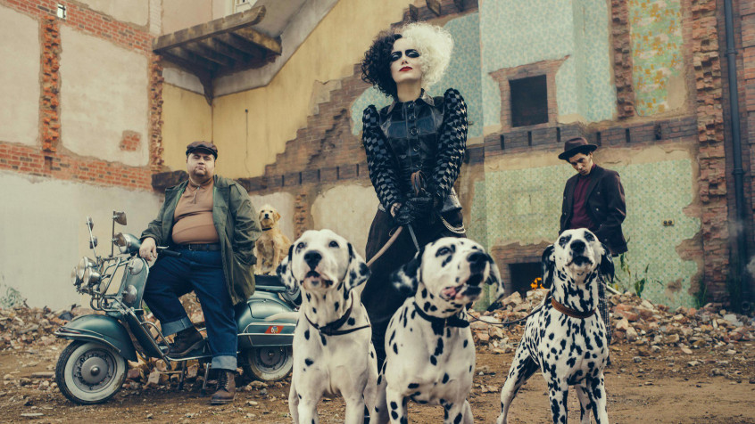 Cruella 4k UHD Wallpaper 3840x2160px