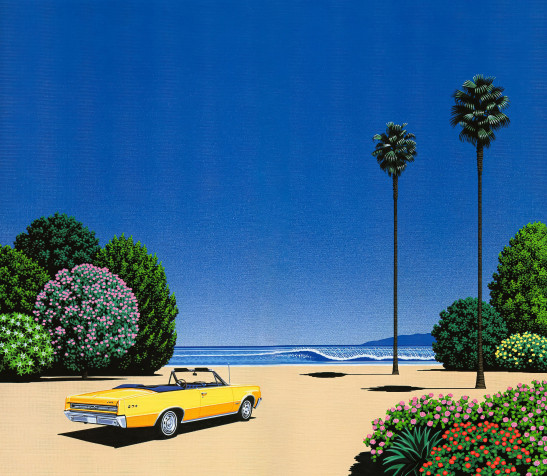 Hiroshi Nagai Desktop HD Wallpaper 3840x3339px