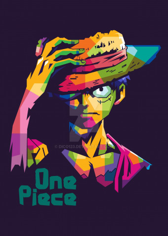 Monkey D Luffy Android Wallpaper 1280x1792px