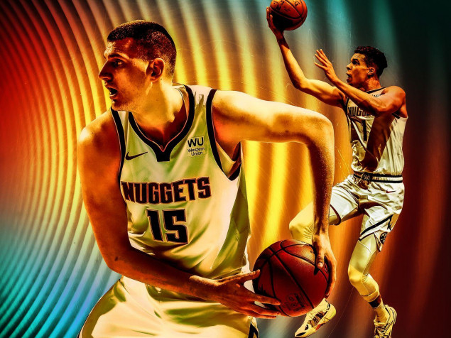 Nikola Jokic Desktop Background 1400x1050px