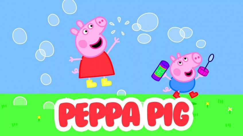 Peppa Pig Full HD 1080p Wallpaper 1920x1080px