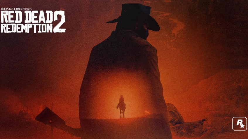 Red Dead Redemption 2 Full HD 1080p Wallpaper 1920x1080px