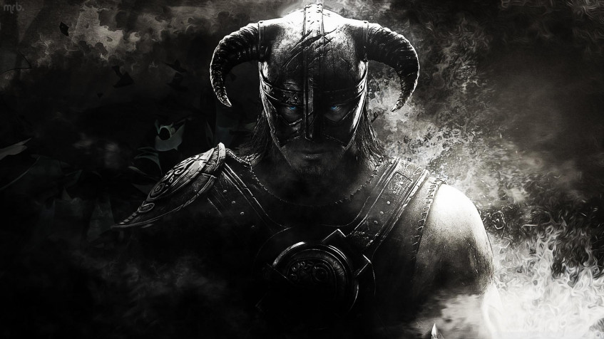 Skyrim Full HD 1080p Wallpaper 1920x1080px