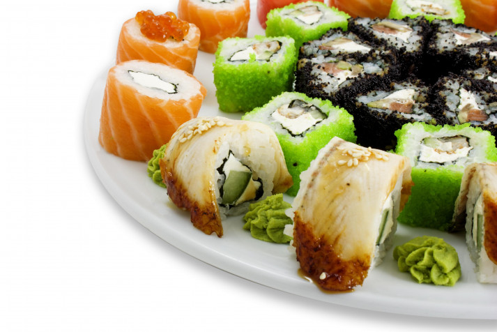 Sushi MacBook Wallpaper 4000x2668px