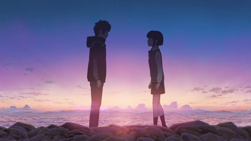 Your Name Tachibana Taki Full HD 1080p Wallpaper 1920x1080px