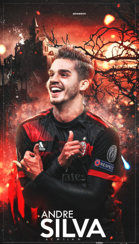 Andre Silva iPhone Wallpaper Image 811x1423px