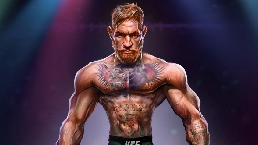 Conor Mcgregor Full HD 1080p Wallpaper 1920x1080px