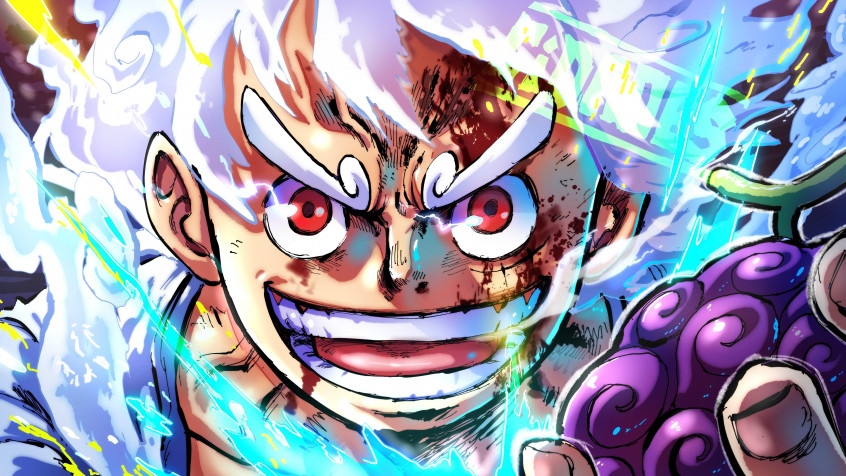 Gear 5 Luffy HD Wallpaper 4096x2304px