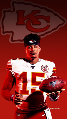 Patrick Mahomes Android Wallpaper 1080x1920px