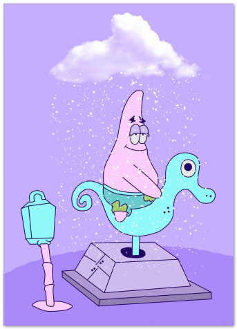 Patrick Star Phone Background Image 1368x1899px