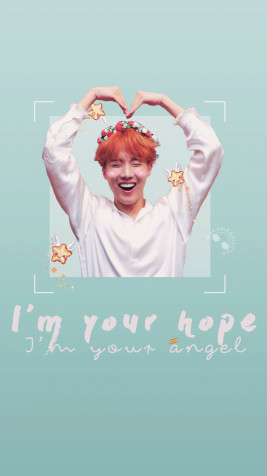 Cute Bts J Hope Mobile Background 1080x1920px