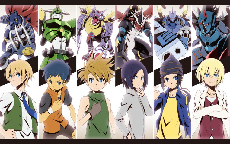 Digimon MacBook Wallpaper 1680x1050px