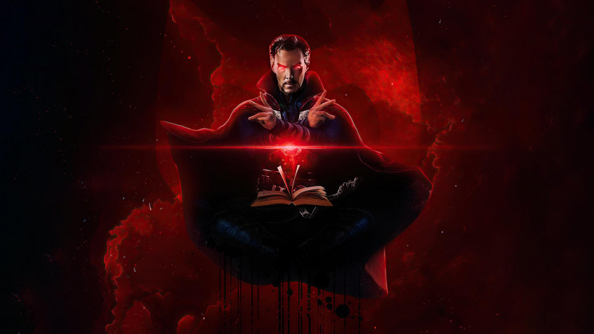 Doctor Strange In The Multiverse Of Madness MacBook Wallpaper 3000x1688px