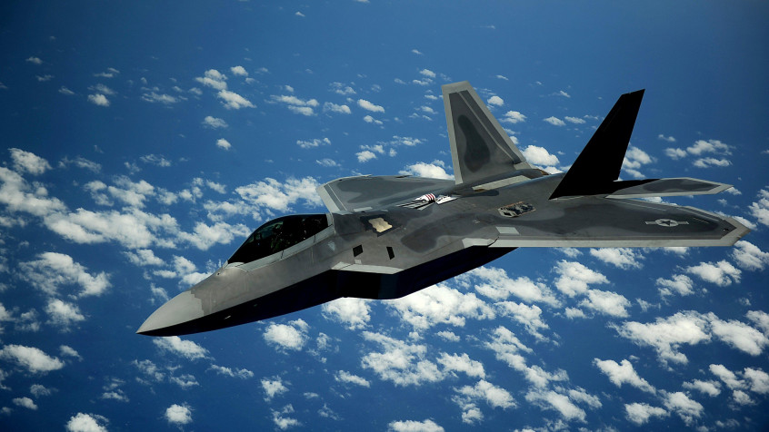 F 22 Raptor 4k UHD Wallpaper 3840x2160px