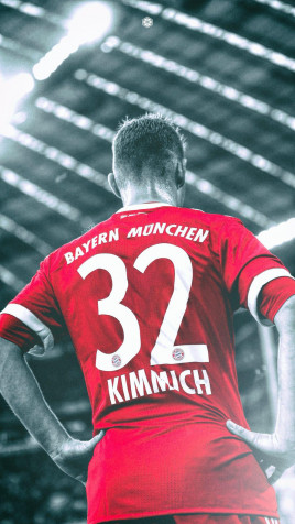 Joshua Kimmich iPhone Background 1081x1920px