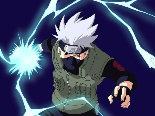 Kakashi HD Background 1024x768px