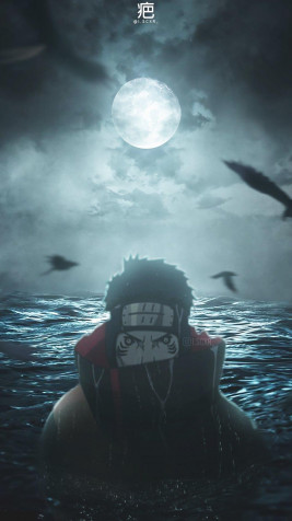 Kisame Android Wallpaper Image 1080x1920px