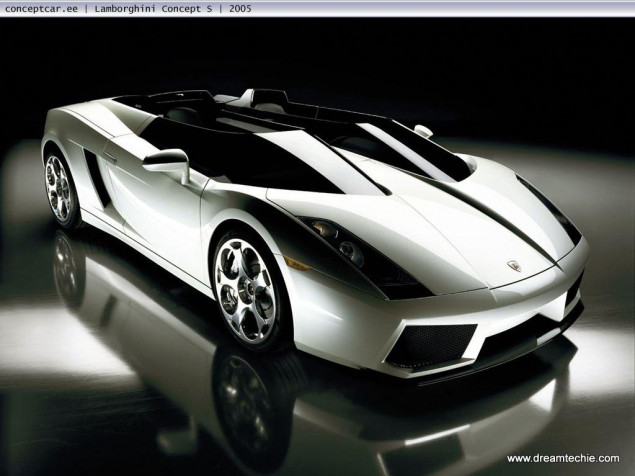 Luxury Car MacBook Wallpaper 1024x768px