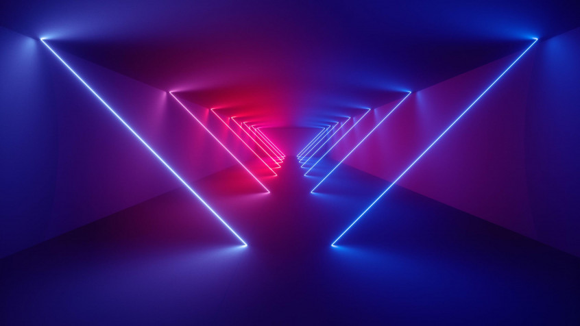 Neon 4k UHD Wallpaper 3840x2160px