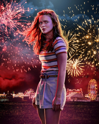 Sadie Sink Phone Background 1537x1920px