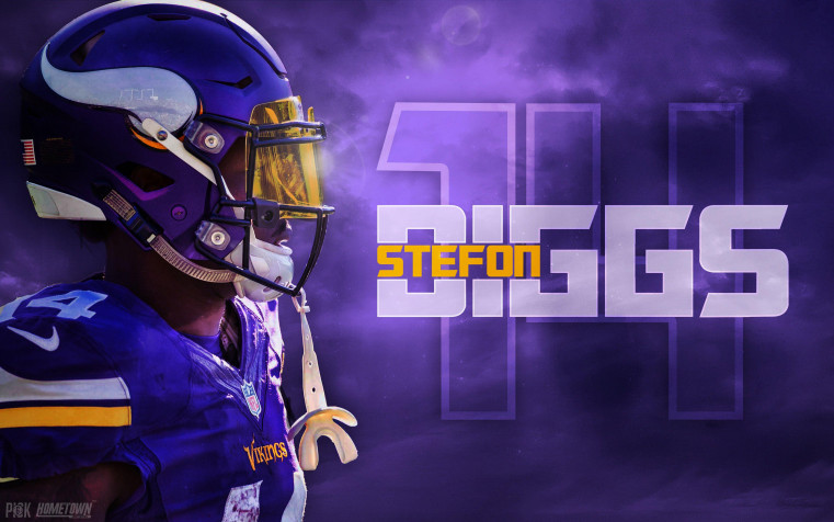 Stefon Diggs MacBook Wallpaper 4096x2560px