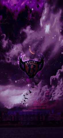 Baltimore Ravens Wallpaper for iPhone 960x2076px