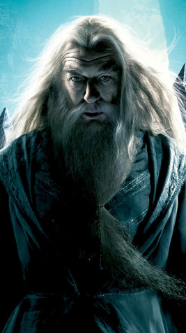 Dumbledore iPhone Wallpaper 1080x1920px