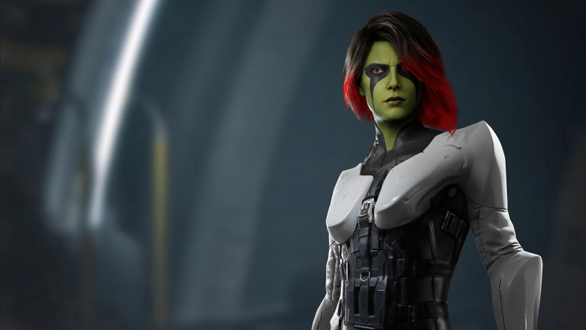 Gamora 2k QHD Wallpaper 2560x1440px