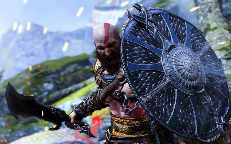 God Of War Ragnarok Widescreen HD Wallpaper 1920x1200px