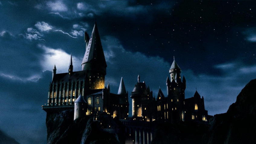 Hogwarts Full HD 1080p Wallpaper 1920x1080px