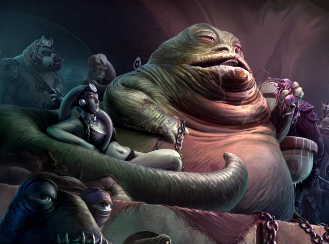 Jabba The Hutt HD Wallpaper 1600x1184px