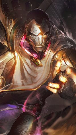 Jhin 4k Phone Wallpaper 2160x3840px