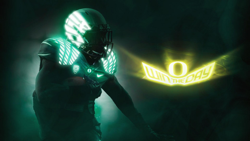 Oregon Ducks Full HD 1080p Wallpaper 1920x1080px