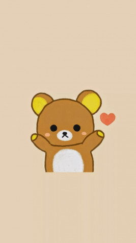 Rilakkuma Phone HD Background 1080x1920px