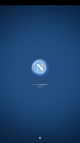 Ssc Napoli Phone HD Background 1080x1920px