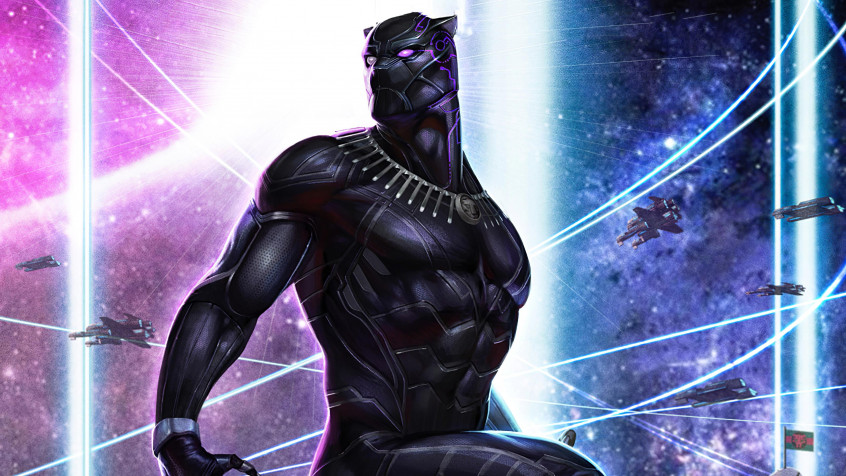 Black Panther 2 Laptop Wallpaper 3368x1894px